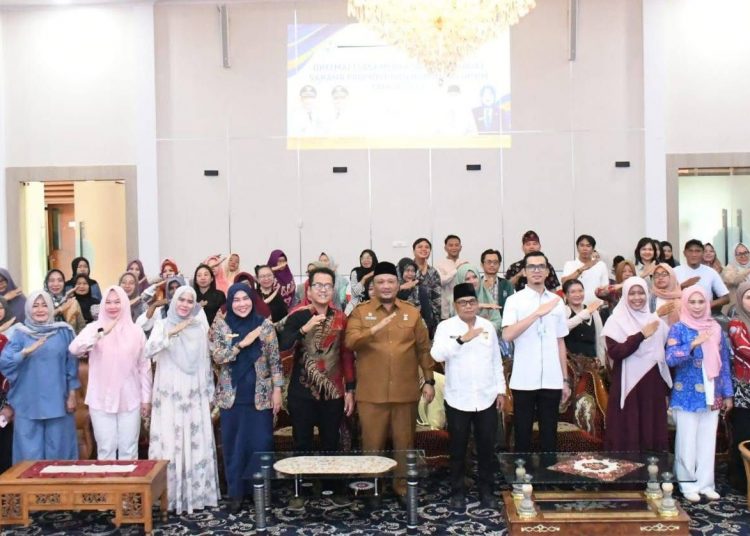 Wawako Ronny Buka Pelatihan Digitalisasi UMKM, Dorong Pelaku Usaha Maksimalkan Media Sosial