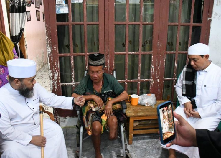 Safari Ramadan Penuh Haru, Ansuri Dapat “Kaki Baru” dari Kepedulian Pemimpin Bengkulu