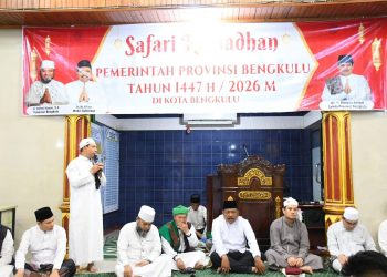 Safari Ramadan di Rawa Makmur, Momentum Sinergi Pemprov dan Pemkot Bengkulu