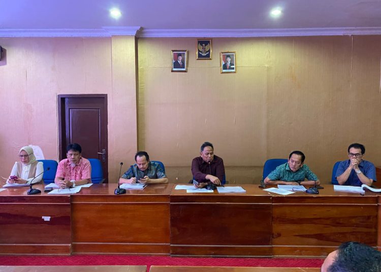 Pansus DPRD Bengkulu Mulai Sapu Bersih Aset Kendaraan Dinas, OPD Dipanggil Bergiliran