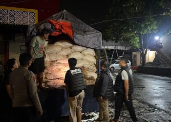 Penundupan 90 Ton Pupuk Subsidi Terbongkar, Warga Mukomuko dan Kaur Ditangkap