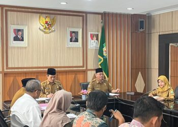 Pemprov Bengkulu Matangkan Verifikasi BSPS 2026, Pastikan Bantuan Tepat Sasaran dan Transparan