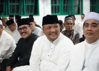 Wakil Walikota Ronny Tobing Sumbangkan Gajinya untuk Pembangunan Masjid