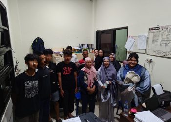 Empat Remaja Terduga Pencurian Dipulangkan ke Orang Tua, Kapolsek Ratu Agung Tekankan Pembinaan