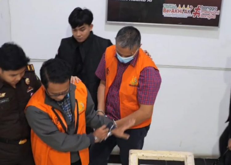 Mark Up Proyek PLTA Musi Rp32 Miliar, Dua Pejabat PLN UIK Sumbagsel Resmi Ditahan Kejati Bengkulu