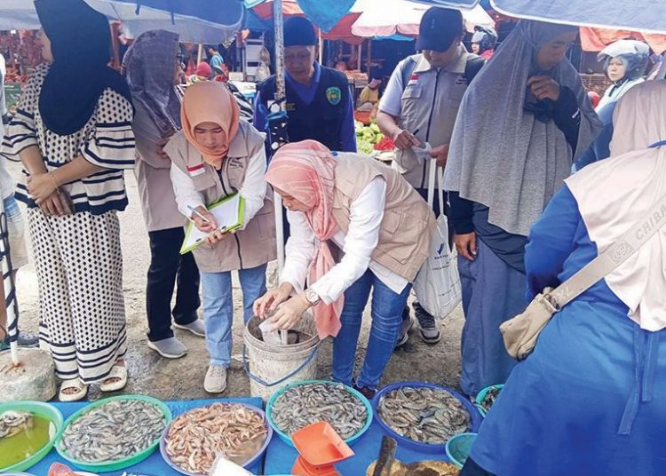 Disperindag Bengkulu Intensifkan Pengawasan Bahan Pangan Selama Ramadan