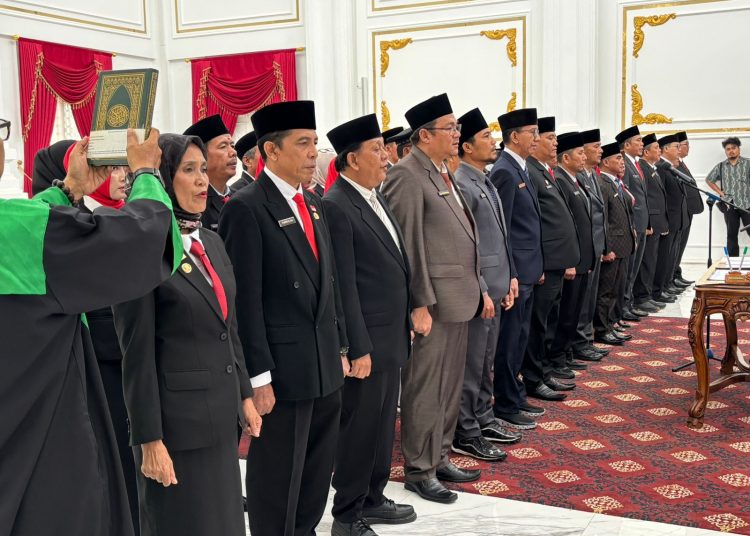 Wali Kota Bengkulu Rotasi dan Mutasi 43 Pejabat, Perkuat Kinerja Pemerintahan