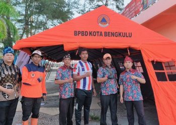 Pemantauan Area Pantai Panjang, BPBD Maksimalkan Fungsi Menara Pemantauan