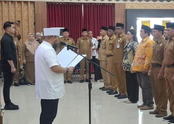 Helmi Hasan Kukuhkan Pengurus Retret Merah Putih, Ajak ASN Perkuat Nilai Kasih dan Kebersamaan