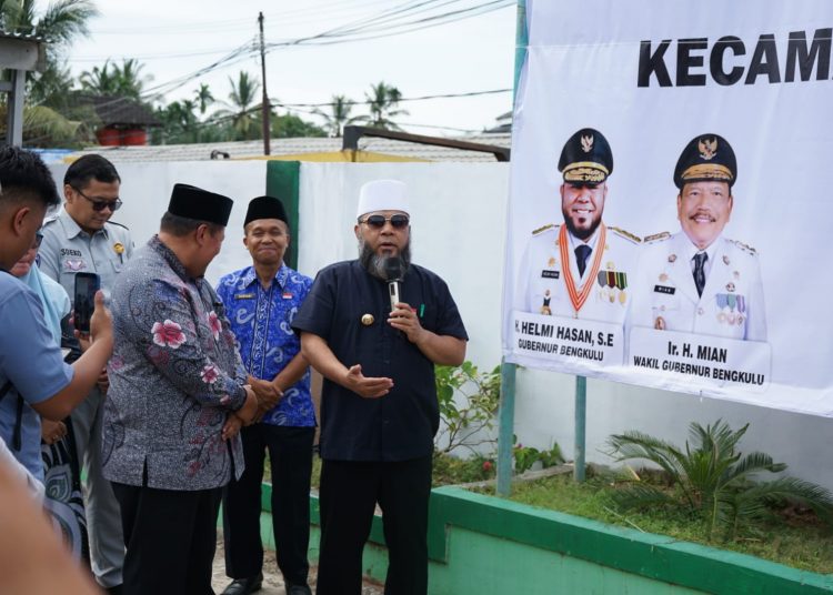 Gubernur Helmi Resmikan Samsat Desa, Pelayanan Pemprov Bengkulu Kini Hadir di Mukomuko